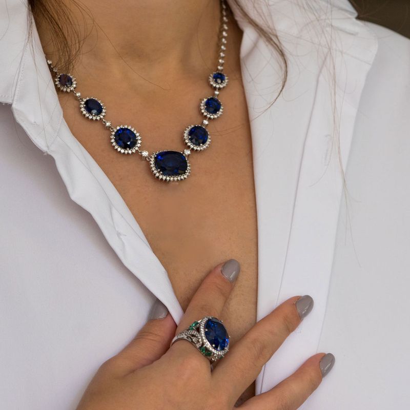 Sapphire and Silver