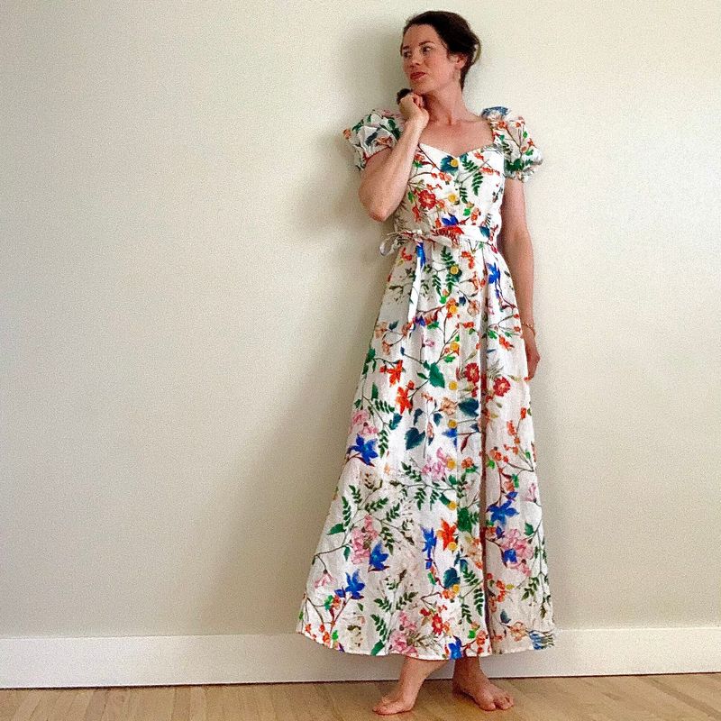 Summer Garden Party Dress