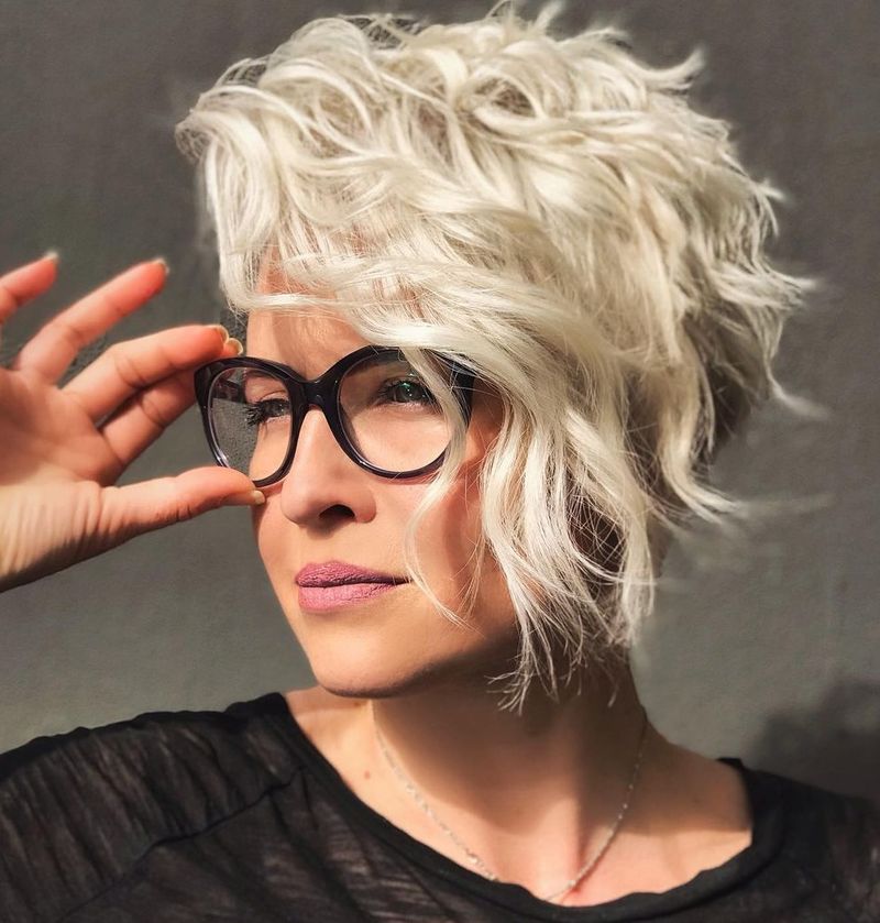 Modern Asymmetrical Cut