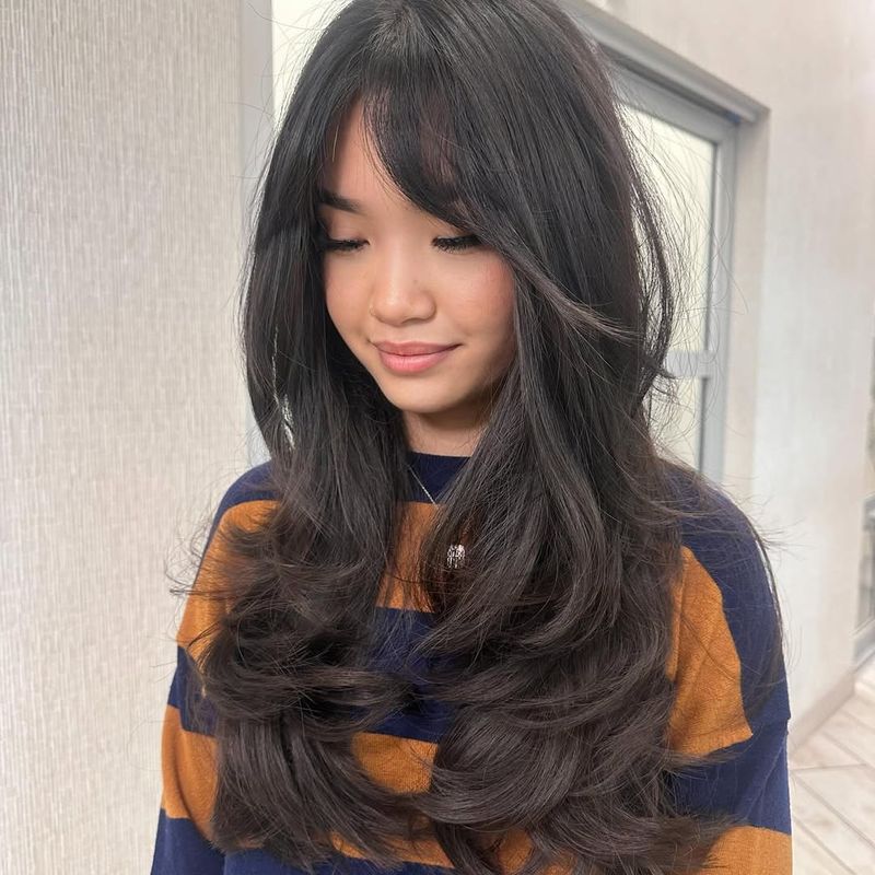 Choppy Feathered Cut