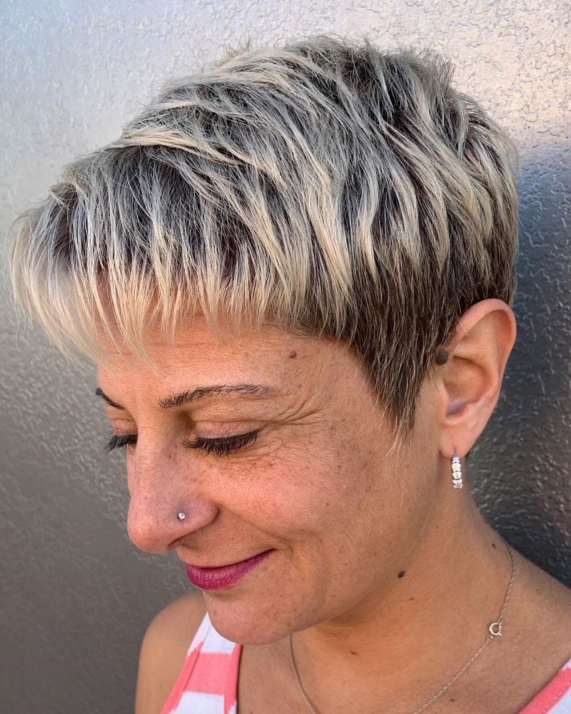 Frosted Tips Pixie