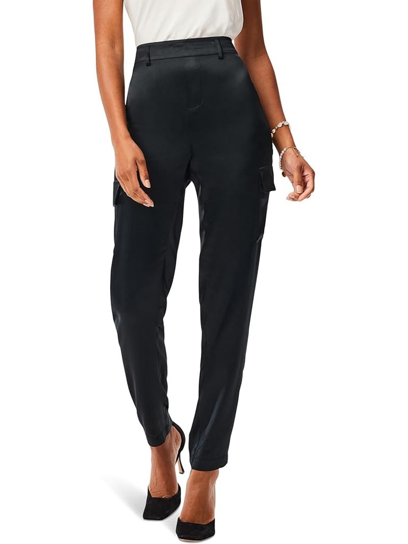 Nic+Zoe Denim Ponte Five-Pocket Pants