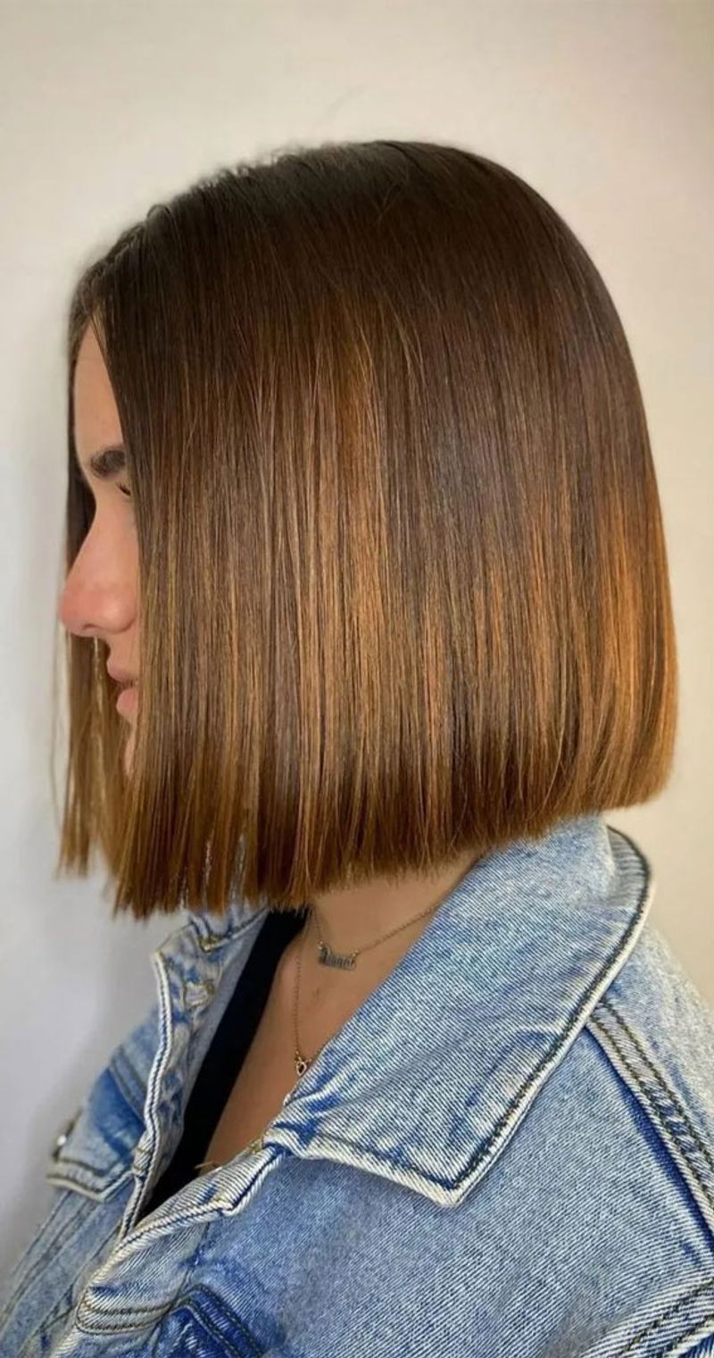 Blunt Cut with Hidden Layers