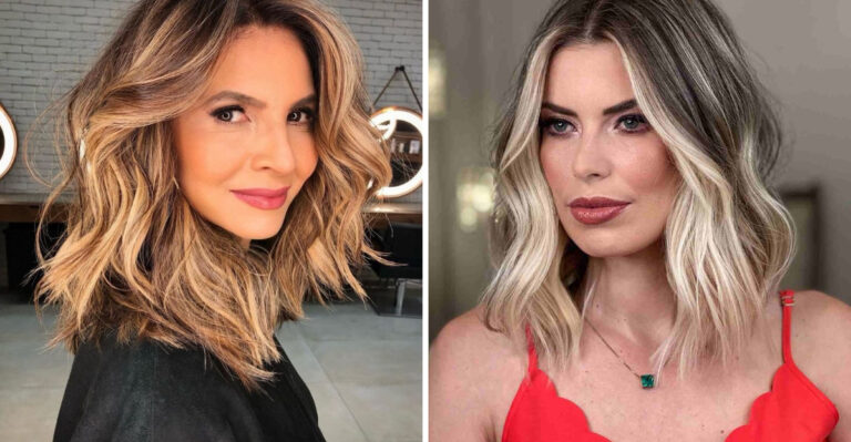 Women Over 40, Summer Is Calling: Try These 33 Trendsetting Long Bob Styles