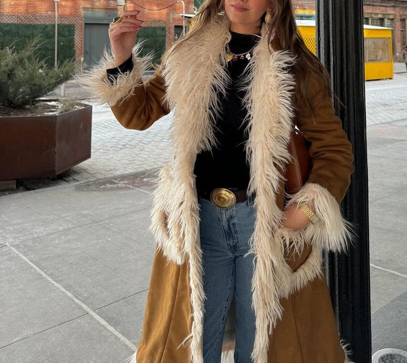 Shearling Coats