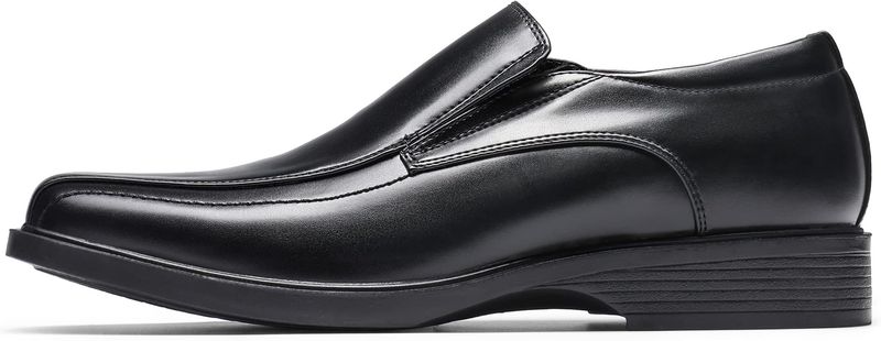 Square-Toed Slip-Ons