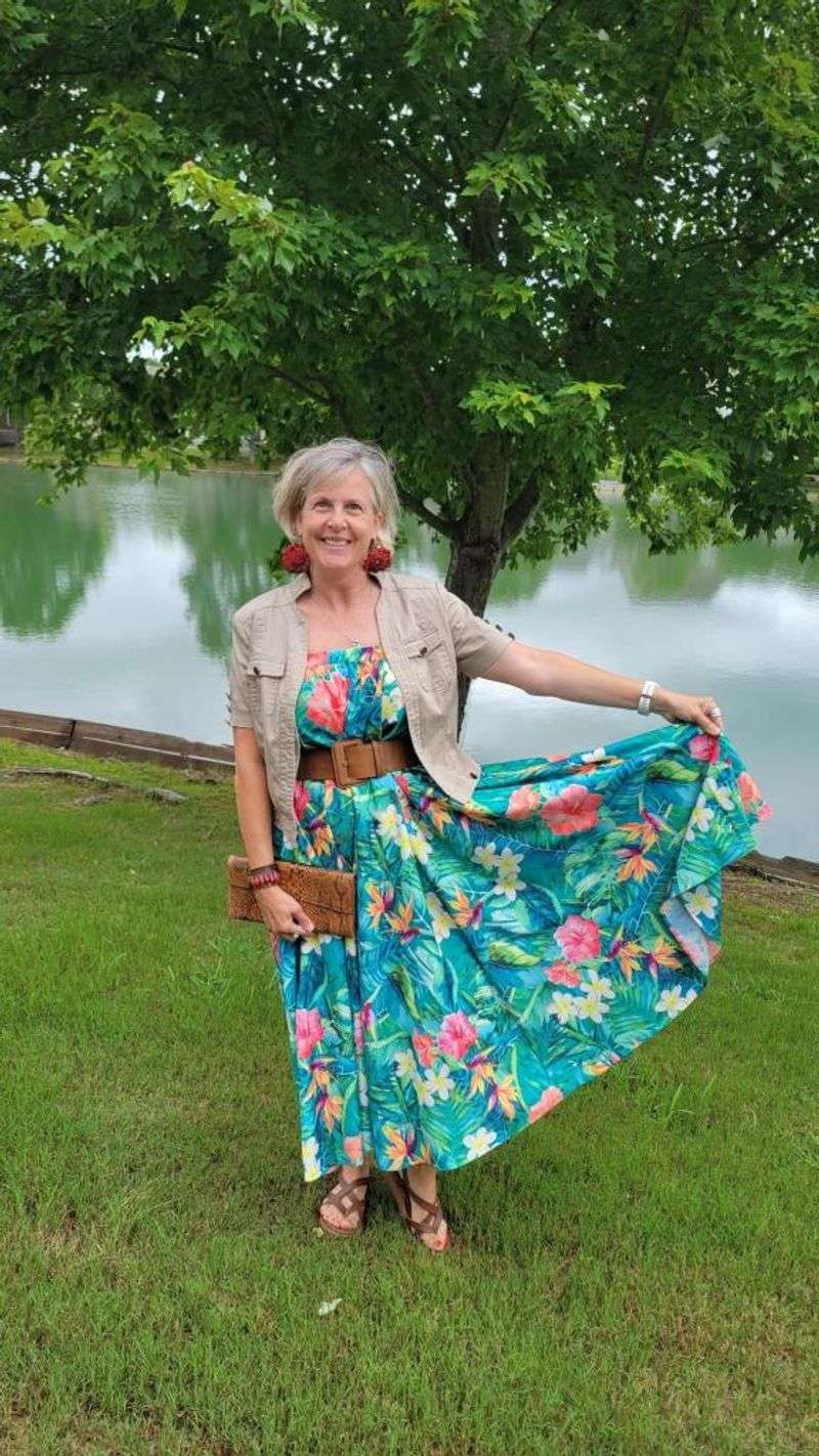 Dated Tropical Prints