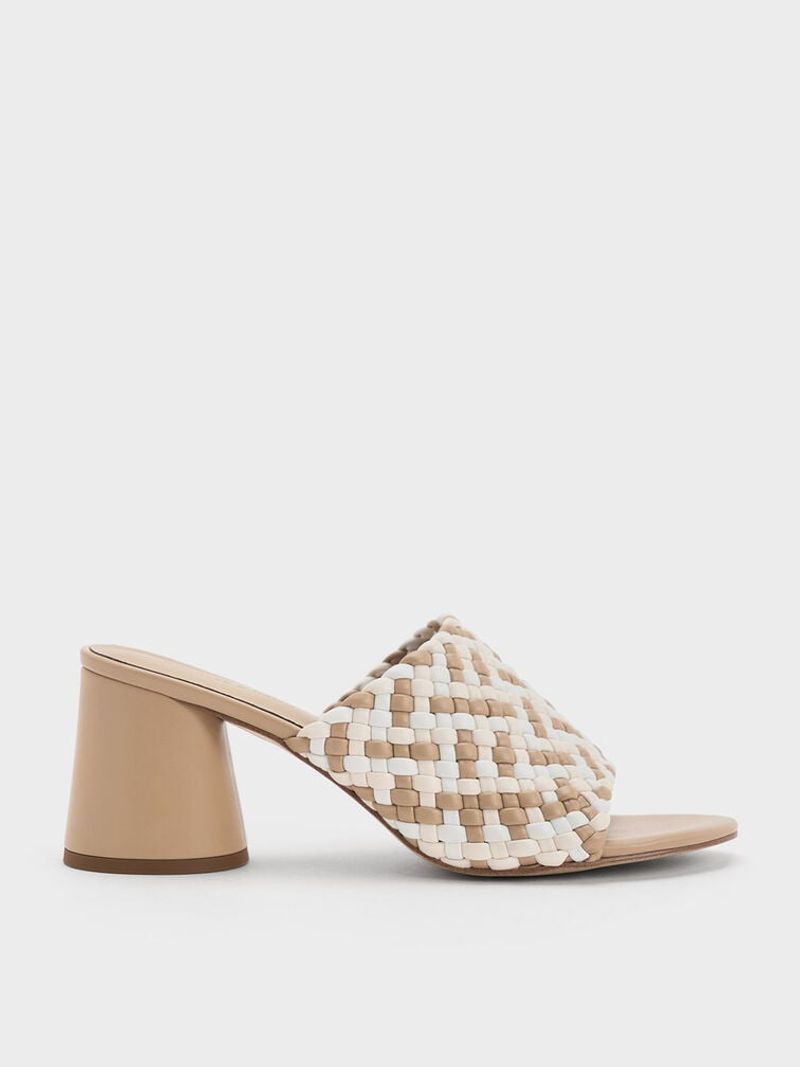 Block-Heel Mules