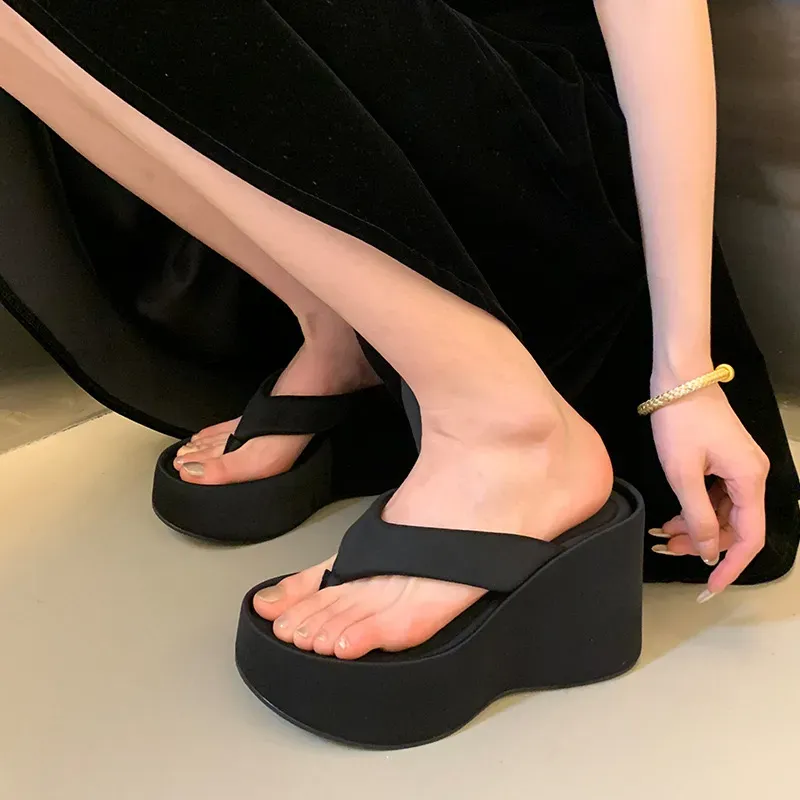 Platform Flip-Flops (Not Your Basic Beach Pair)