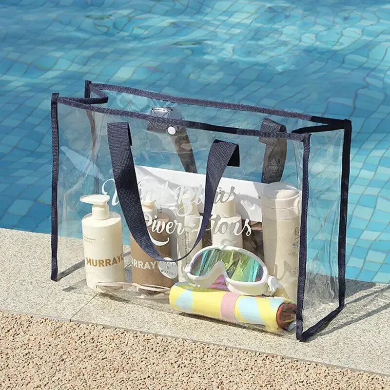Clear Beach Pouch