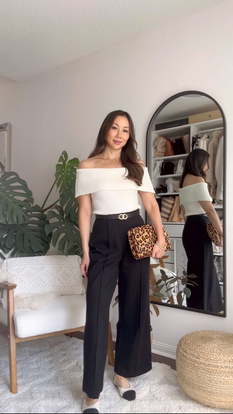 Ponte Knit Pants