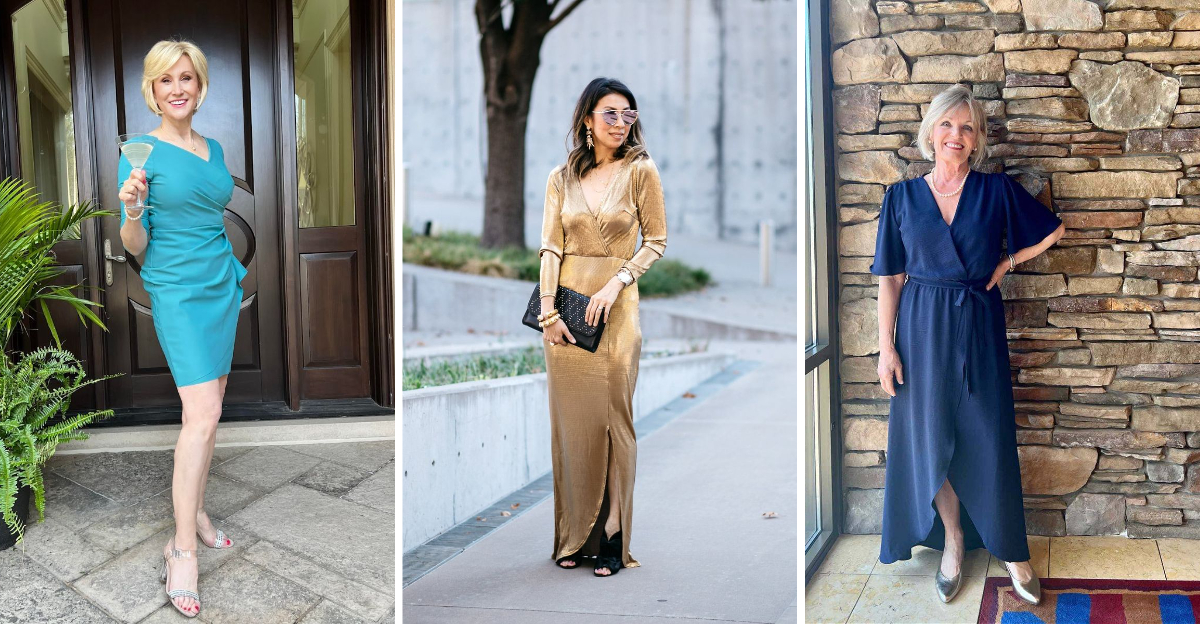 Wrap Dresses Were Made For Women Over 50—Here’s 17 Shoes To Wear With Them