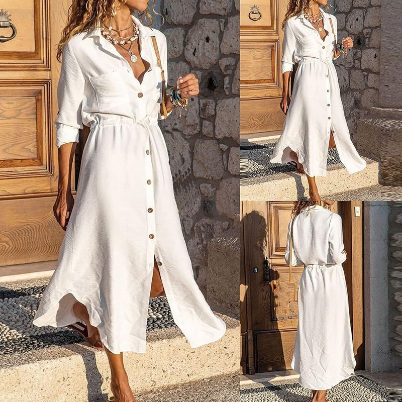 Maxi Shirt Dresses