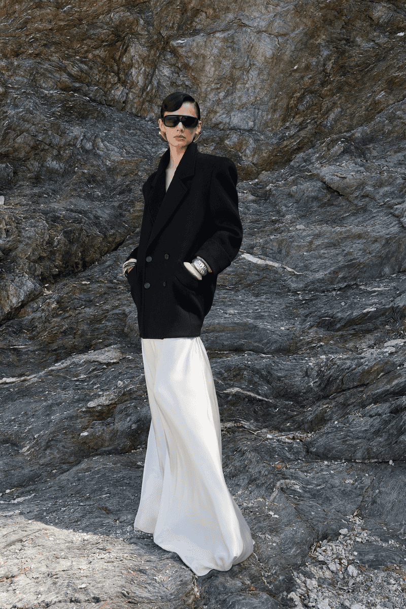 Satin Slip for Evening Elegance