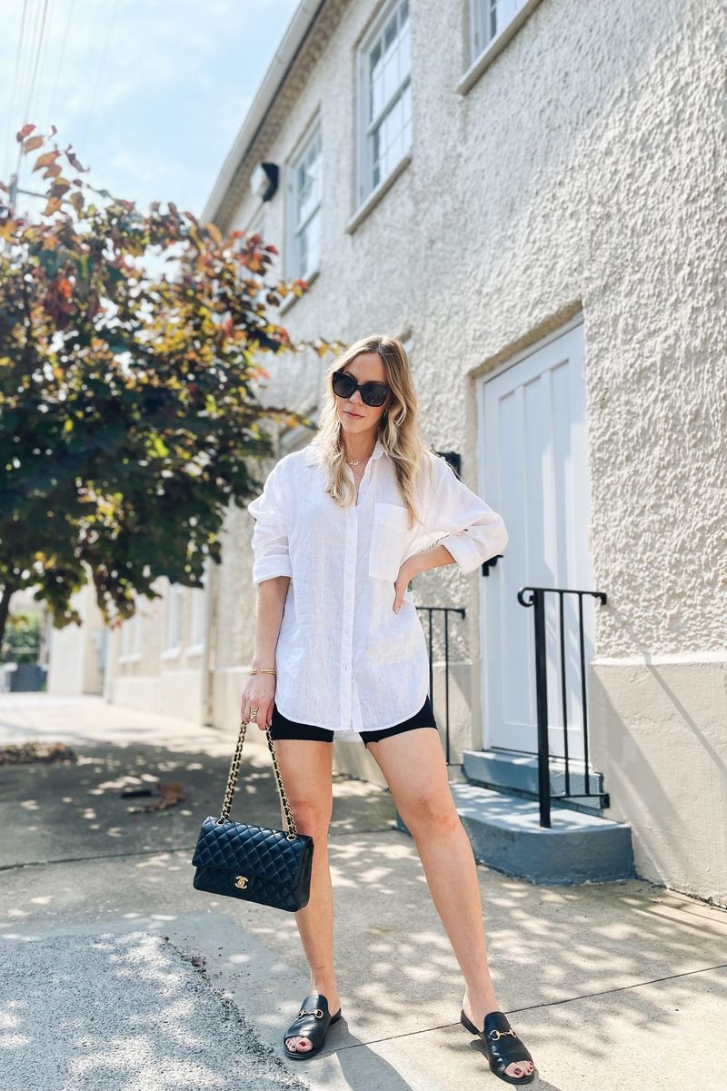 Oversized Shirt Chic