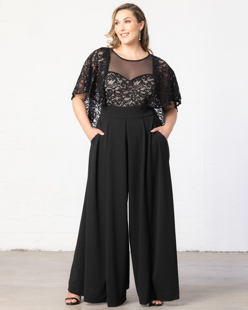 Palazzo Pants With Fitted Bodysuits