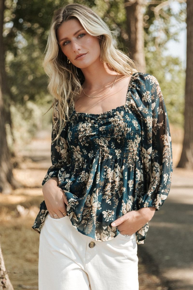 Smocked Bodice Tops