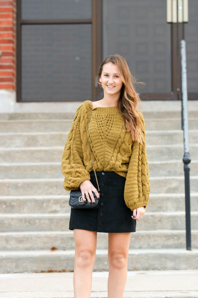 Balloon Sleeve Sweaters