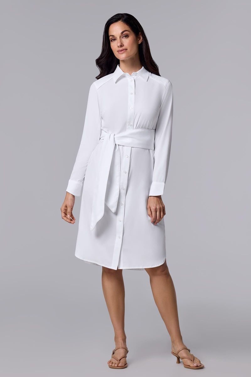 Convertible Shirt-Dress