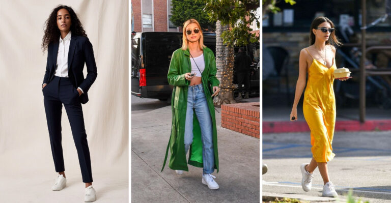 Yes, You Can Dress Up Sneakers – These 15 Outfit Ideas Prove It