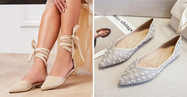 Yes, You Can Wear Flats To A Wedding — Here Are 17 Pairs That Still Say “Chic Guest Energy”