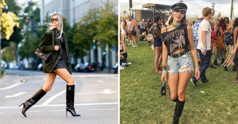 You Can Still Wear Boots In The Summer, Here Are 18 Ways