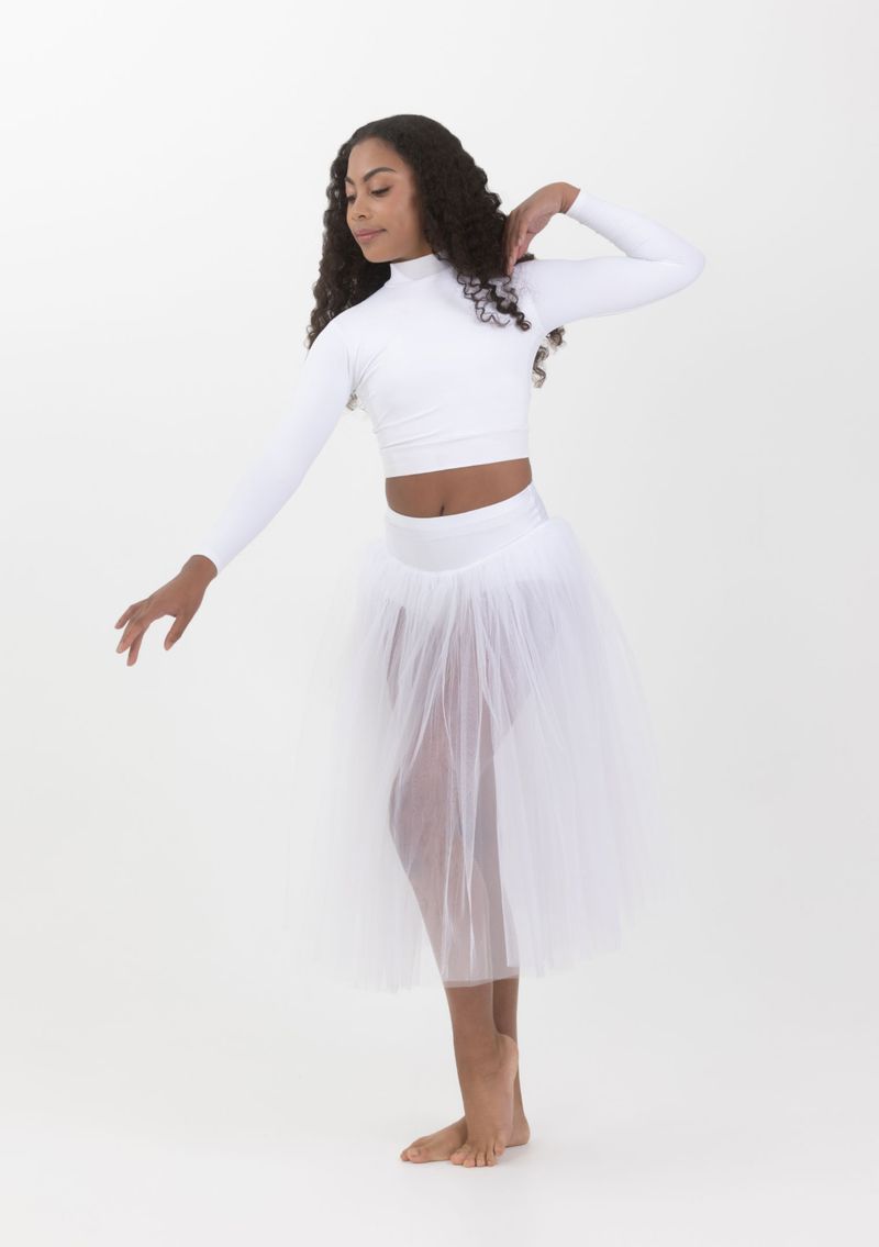 Romantic Tulle Skirt