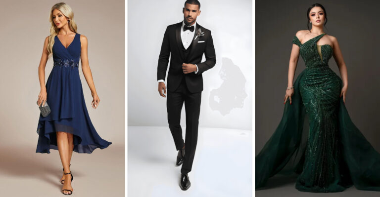 You’ve Received a Wedding Invite and the Dress Code Is Formal, Here Are 18 Ideas What to Wear