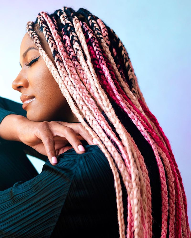 Compostable Hair Extensions