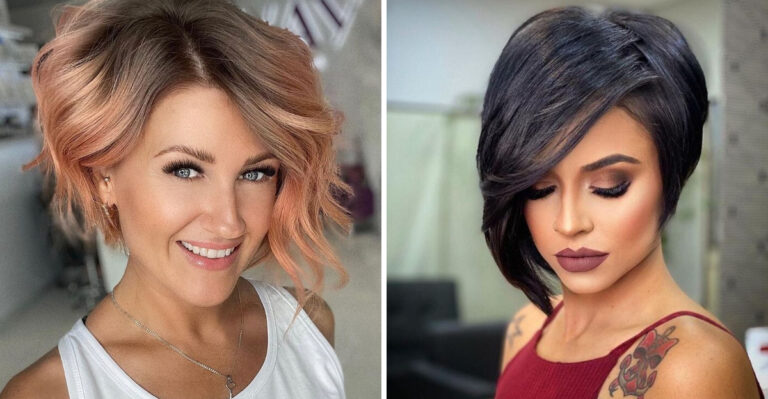 Sharp, Chic, And Back In Style: 33 Asymmetrical Bobs For 2025