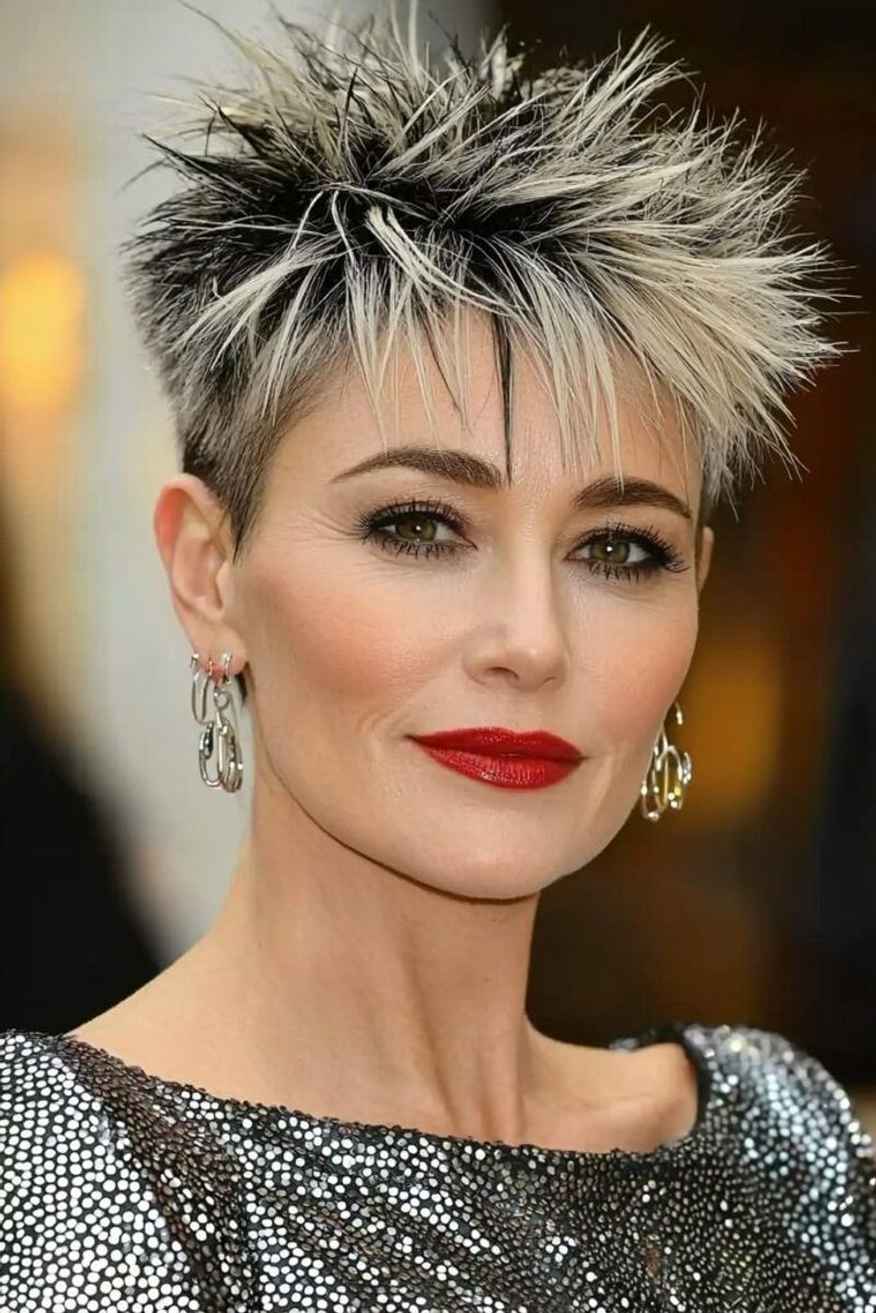 Spiky Pixie Disaster