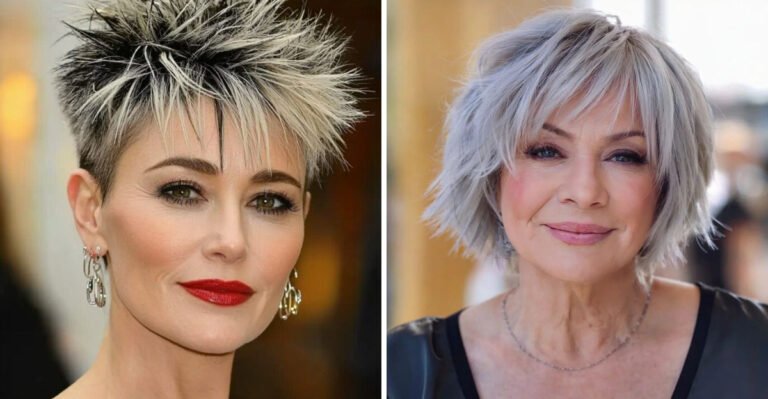 10 Choppy Styles That Add Years After 60 — And 6 Cut Choices That Make The Problem Worse