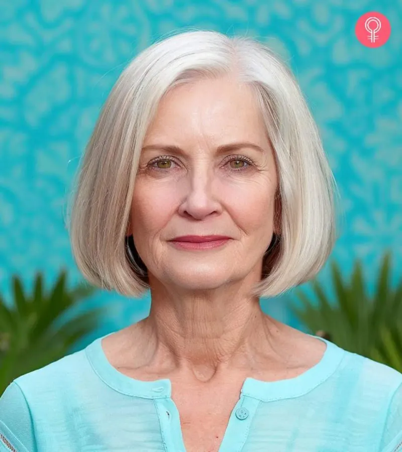 The One-Length Bob Without Layers