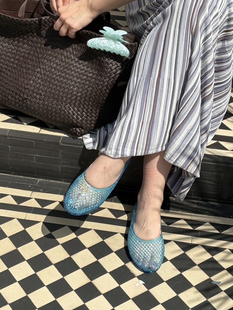 Refuse: Plastic Jelly Shoes