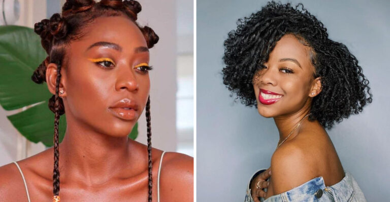 10 Flawless Natural Hairstyles For Black Women (And 5 To Think Twice About)