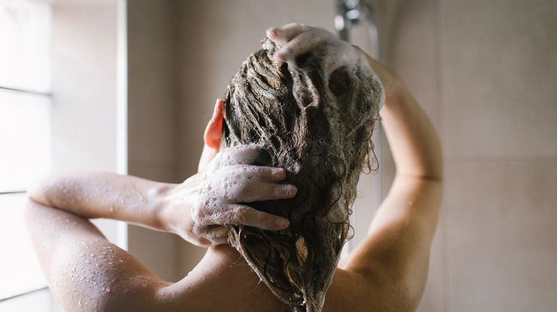 Washing Hair Too Frequently