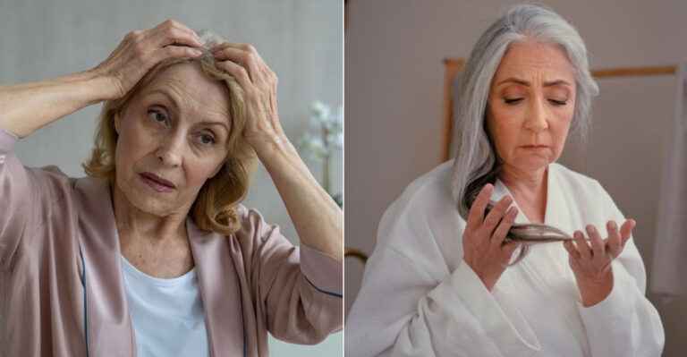 10 Hair Loss Mistakes Older Women Keep Repeating – And 9 Habits That Speed Up Thinning