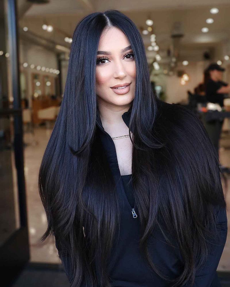 Super Long Straight Hair