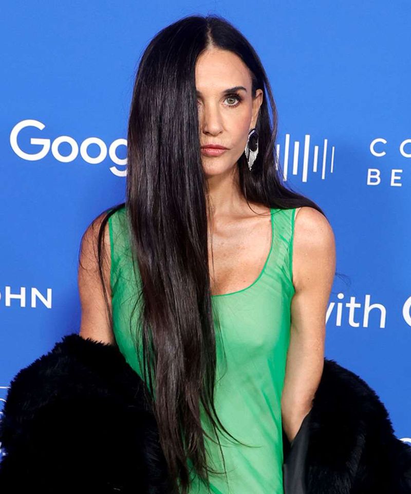 Super-Long Straight Hair