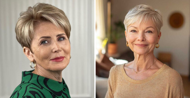 10 Long Pixie Haircuts That Are Adding Years To Women Over 60 – And 10 Styling Mistakes To Fix Now
