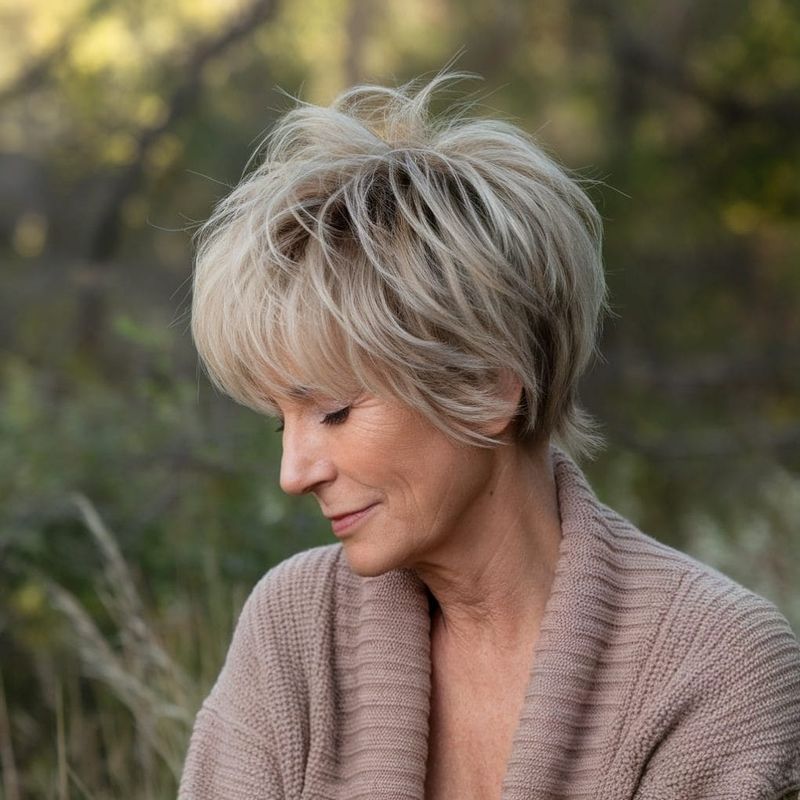 The Textured Pixie
