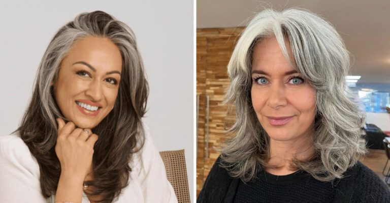10 Modern Haircuts That Hide Gray and Thinning Hair Effortlessly — And 7 More That Add A Glamorous Touch
