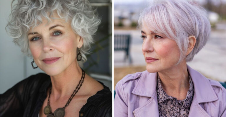 10 Modern Long Pixie Haircuts That Make Women Over 60 Look Stylish And Younger – Plus 10 Edgy Cuts That Turn Heads