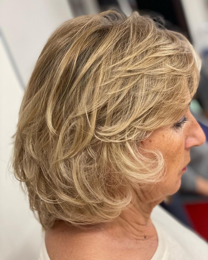 The Feathered Classic Shag