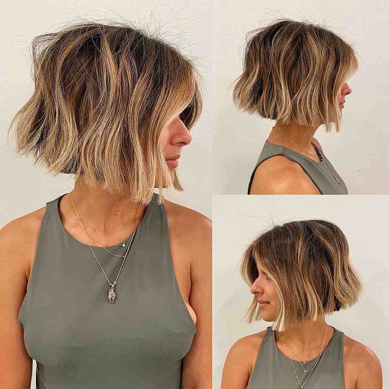The Blunt, One-Length Bob