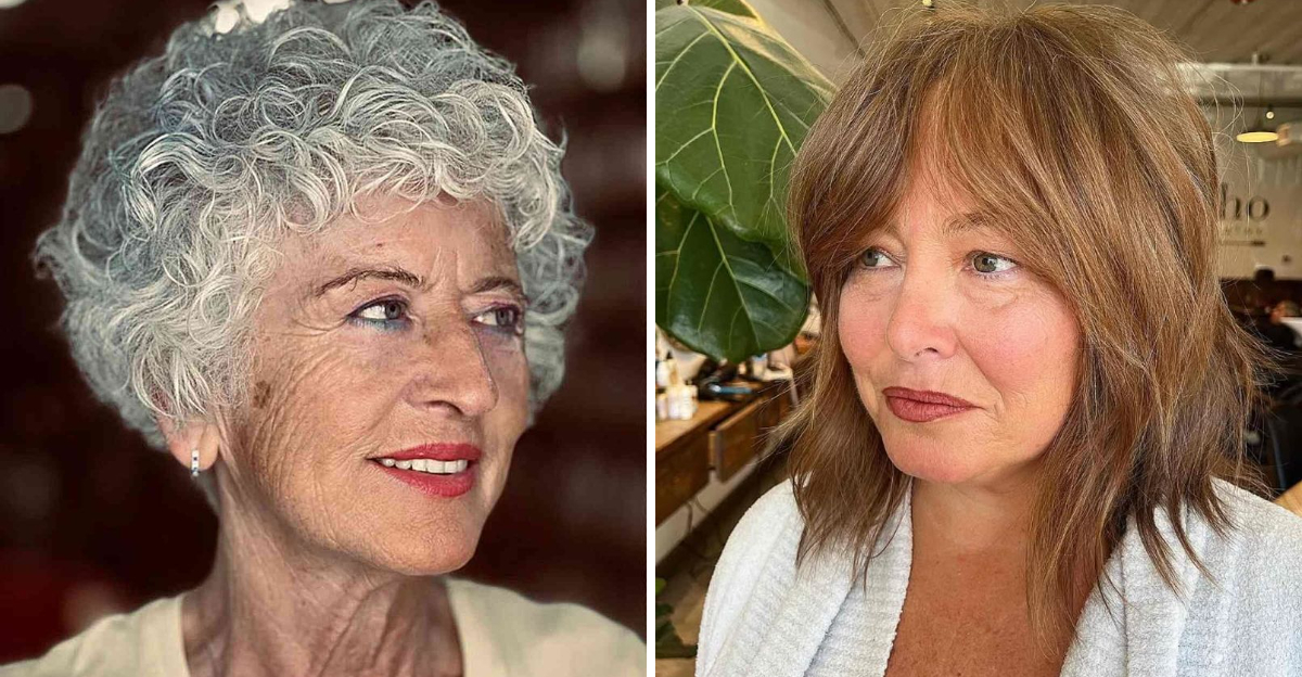 10 Outdated Haircuts That Can Age You After 70 – These 5 Modern Shag Styles Bring Back Movement And Confidence