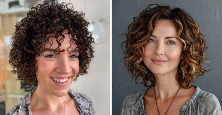 10 Outdated Short Curly Styles Aging Women Over 40 – Plus 10 Fresh Looks That Bring Out Your Natural Beauty