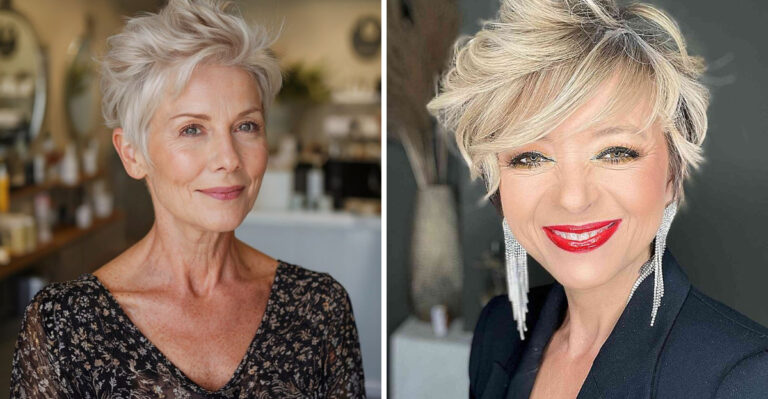 10 Pixie Haircuts That Make Women Over 50 Look Bold And Stylish – Plus 7 Extra Cuts That Turn Heads Instantly