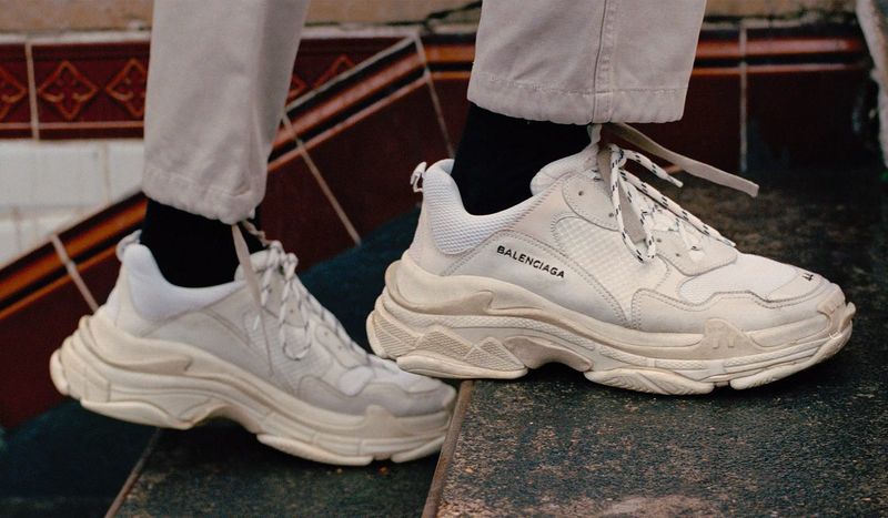Oversized Chunky Sneakers