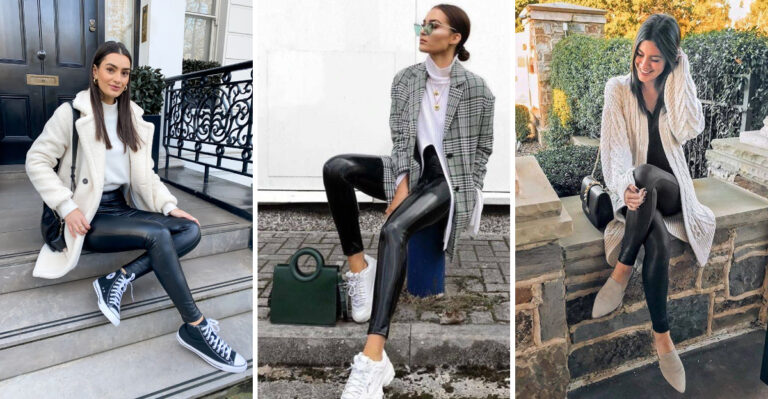 10 Shoes You Should Skip With Leggings & 10 That Look Effortlessly Cool